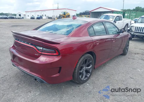 2019 Dodge Charger Gt Rwd from USA, damaged, VIN 2C3CDXHG8KH567054